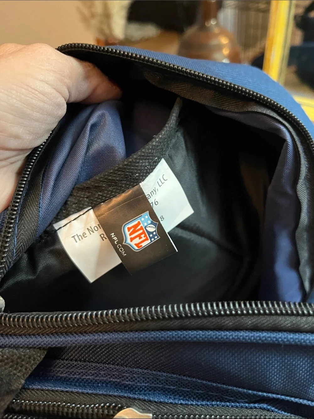NFL official branded
